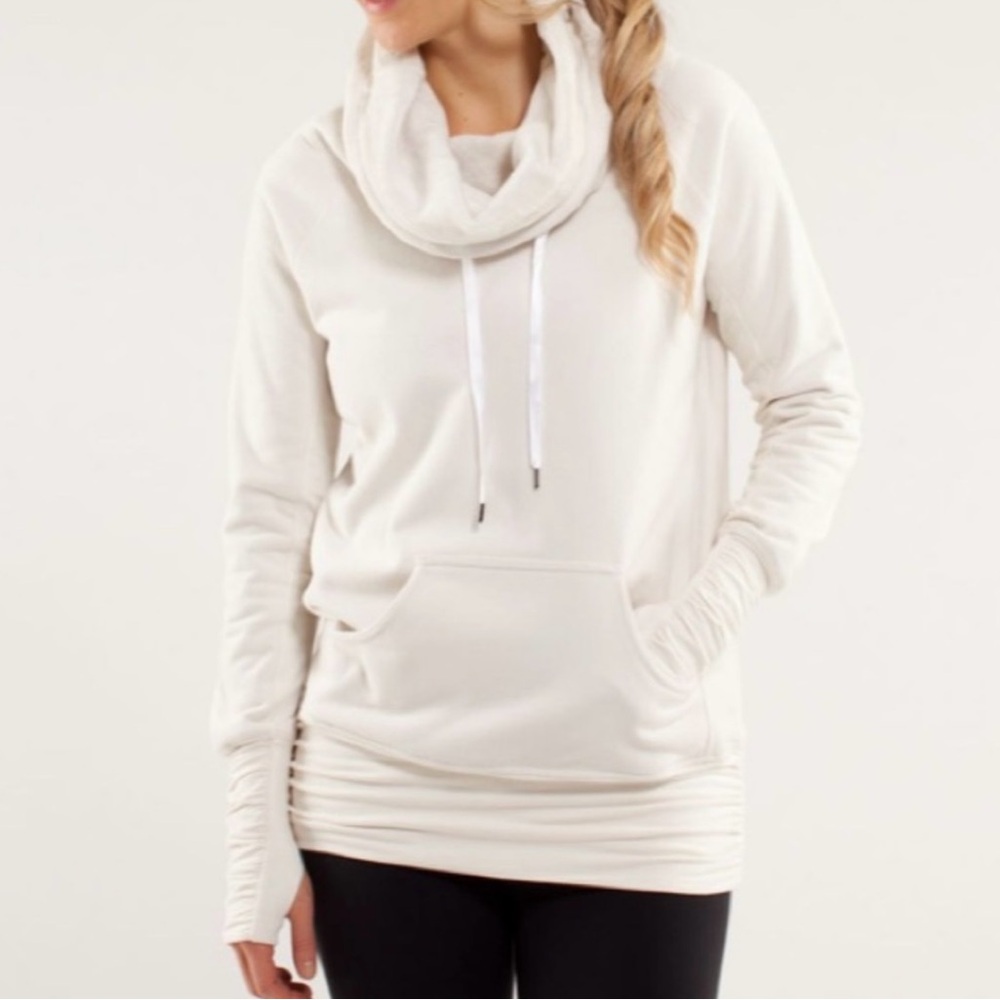 Lululemon Don’t Hurry Be Happy Pullover Size 8